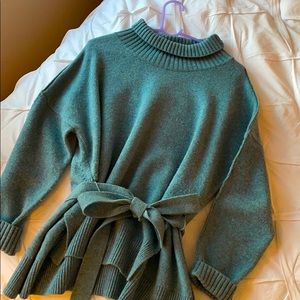 French Connection turtleneck wool sweater